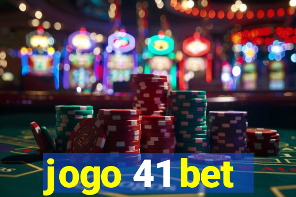 jogo 41 bet