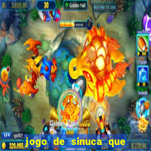 jogo de sinuca que paga dinheiro de verdade