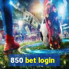 850 bet login