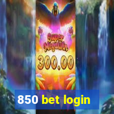 850 bet login