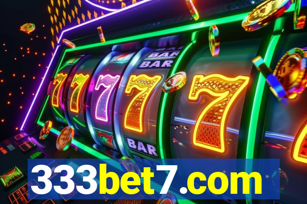 333bet7.com