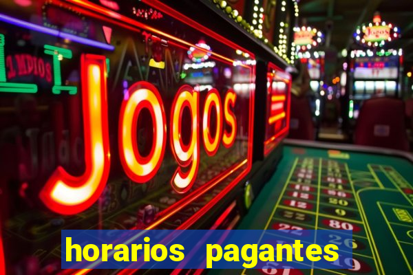 horarios pagantes spicy bet