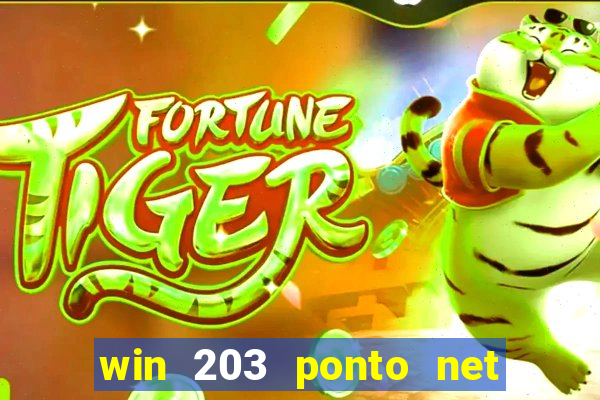 win 203 ponto net jogo download