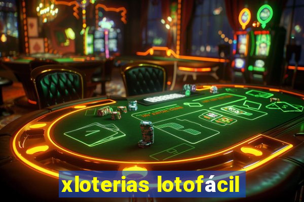 xloterias lotofácil