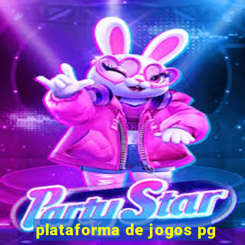 plataforma de jogos pg