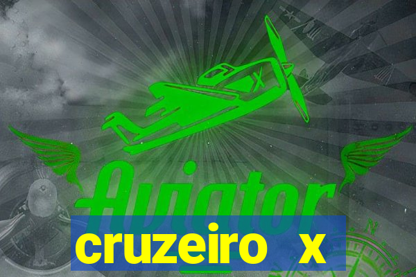 cruzeiro x palmeiras futemax