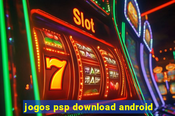 jogos psp download android