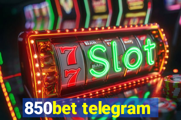 850bet telegram