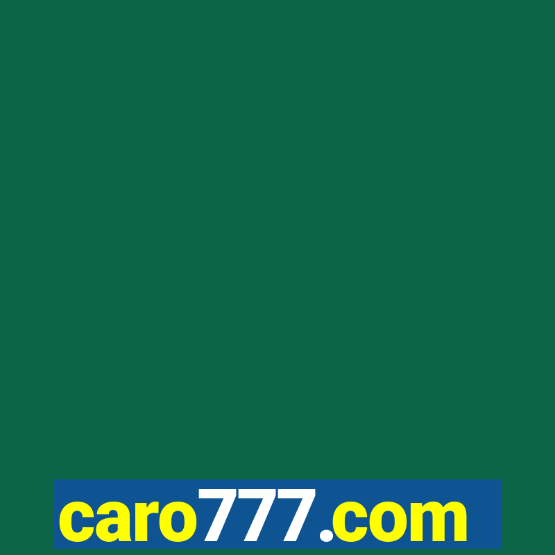 caro777.com