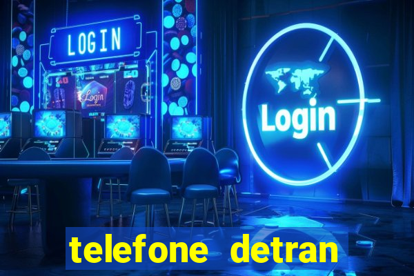 telefone detran porto real rj