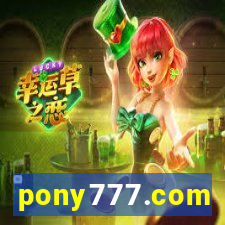 pony777.com