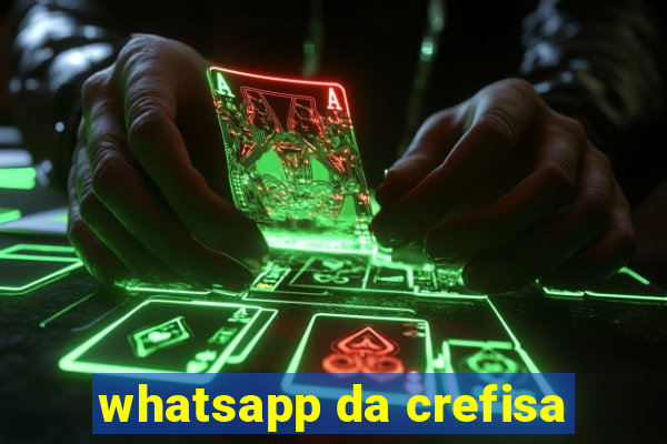 whatsapp da crefisa