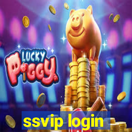 ssvip login