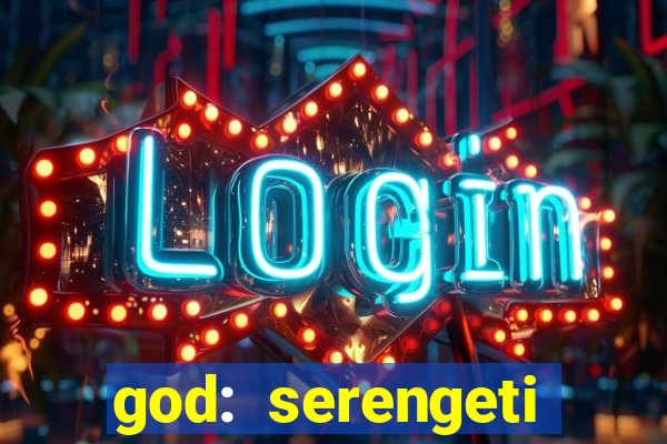 god: serengeti filme completo dublado