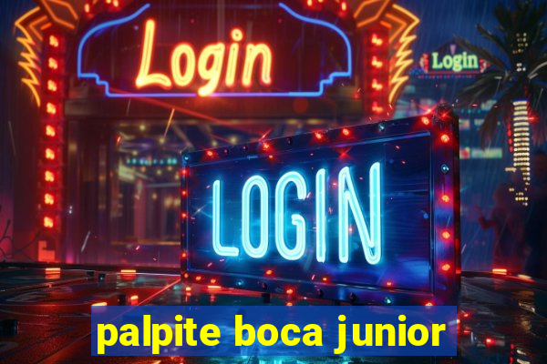 palpite boca junior