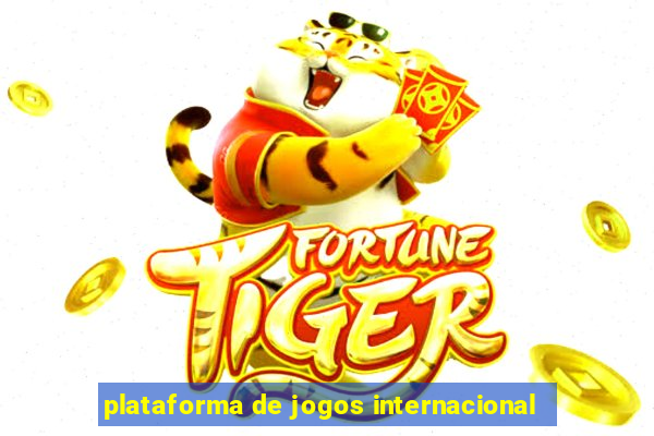 plataforma de jogos internacional