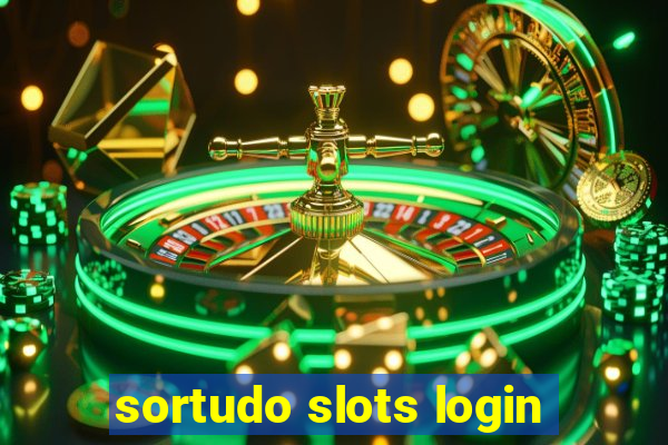 sortudo slots login