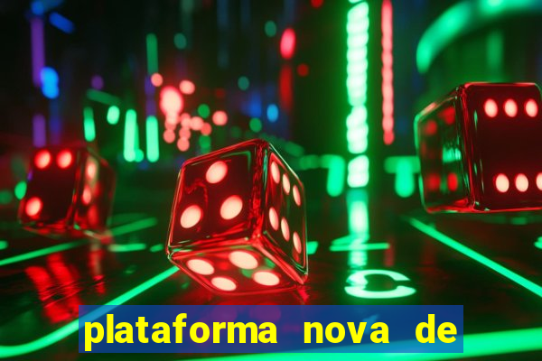 plataforma nova de jogos online