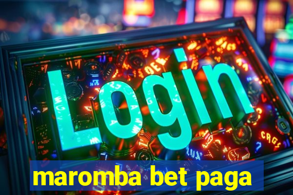 maromba bet paga