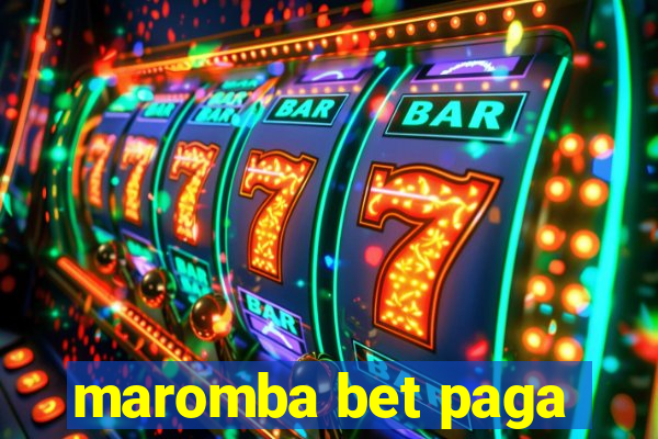 maromba bet paga