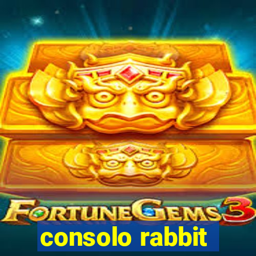 consolo rabbit