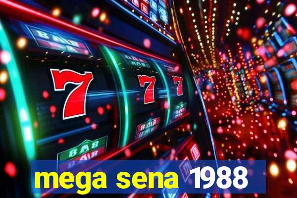 mega sena 1988