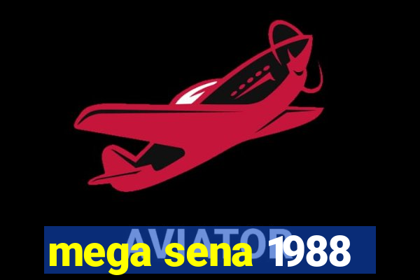 mega sena 1988