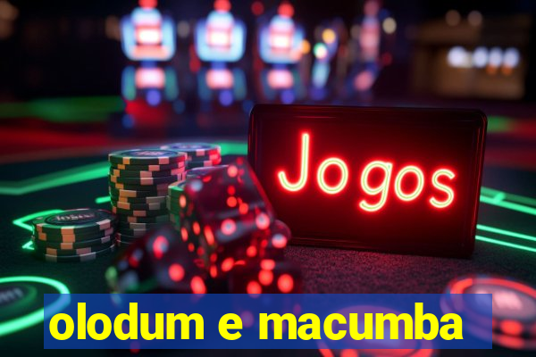 olodum e macumba