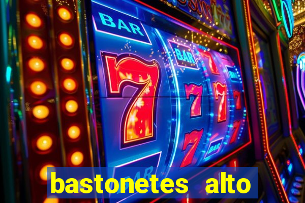 bastonetes alto exame de sangue