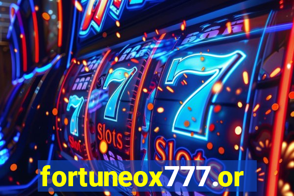 fortuneox777.org