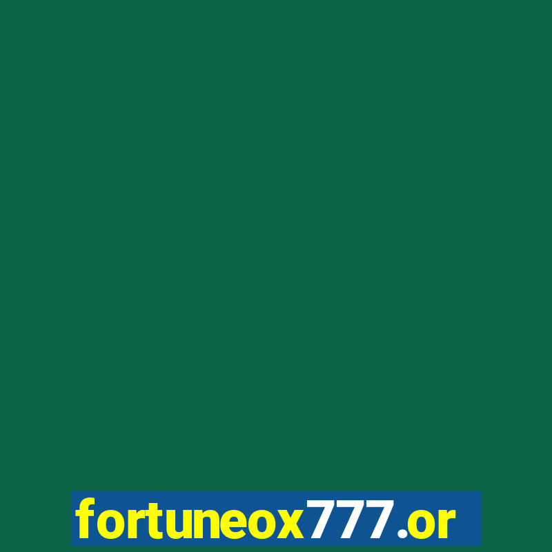 fortuneox777.org