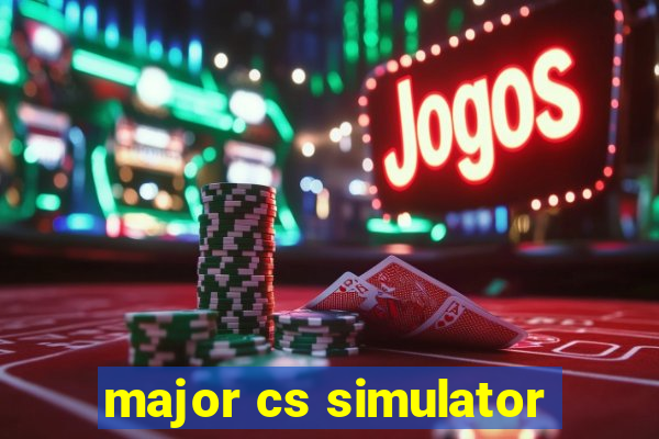 major cs simulator