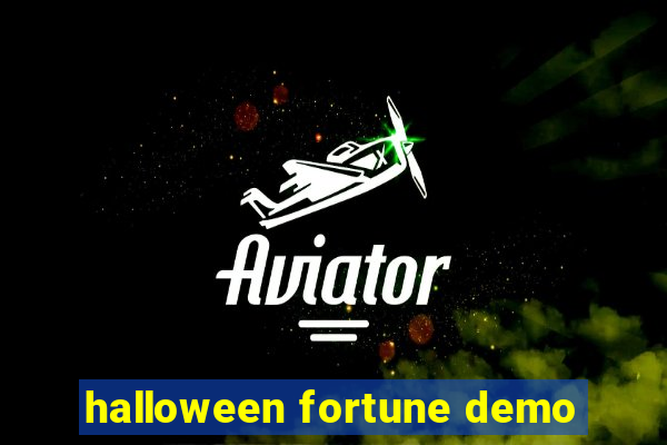 halloween fortune demo