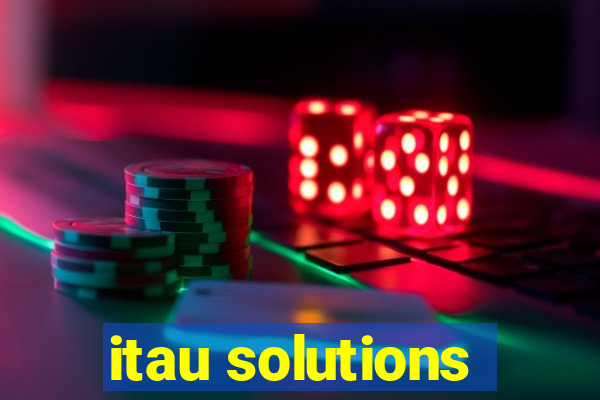 itau solutions