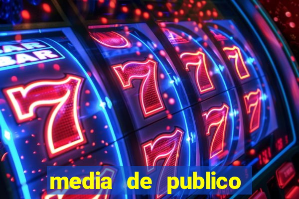 media de publico botafogo 2022