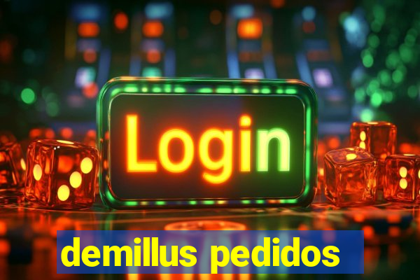 demillus pedidos