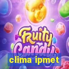 clima ipmet