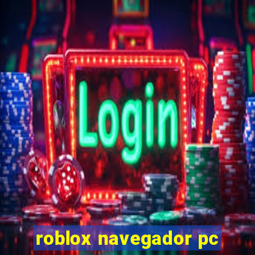 roblox navegador pc