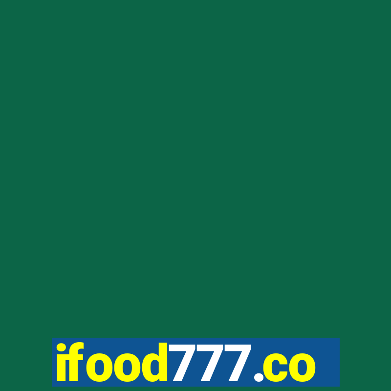 ifood777.co