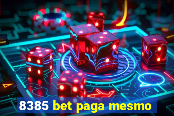 8385 bet paga mesmo