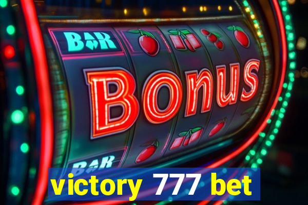 victory 777 bet