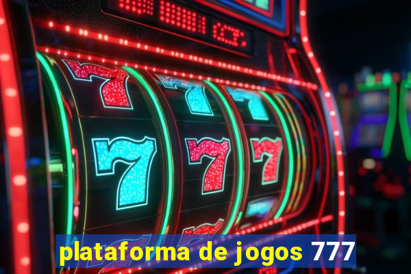 plataforma de jogos 777