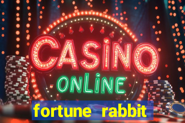 fortune rabbit plataforma nova