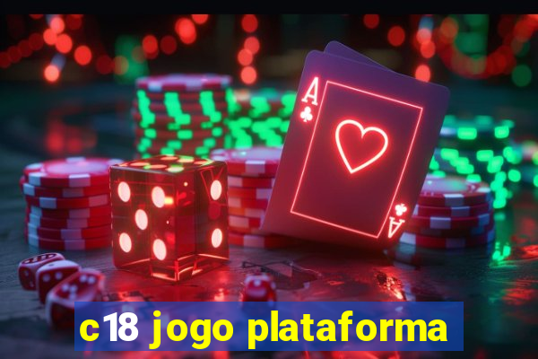 c18 jogo plataforma