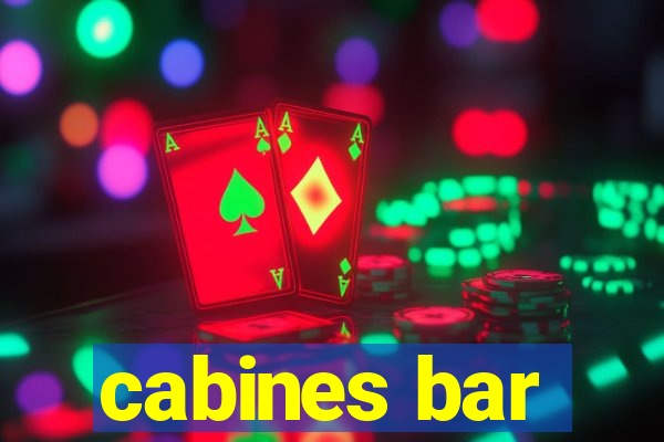 cabines bar