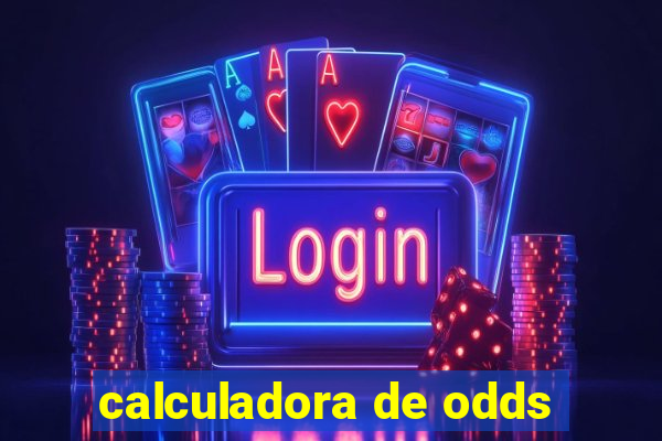 calculadora de odds