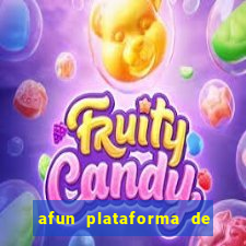 afun plataforma de jogos para ganhar dinheiro