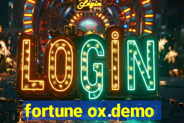 fortune ox.demo