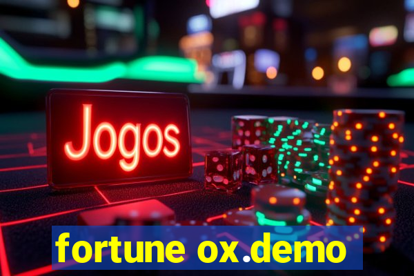 fortune ox.demo