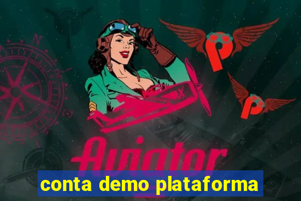 conta demo plataforma